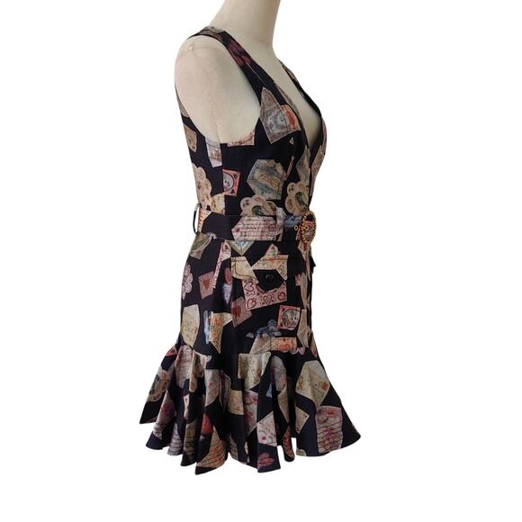 Zimmermann Dream Flip Mini Dress - Picture 3 of 7